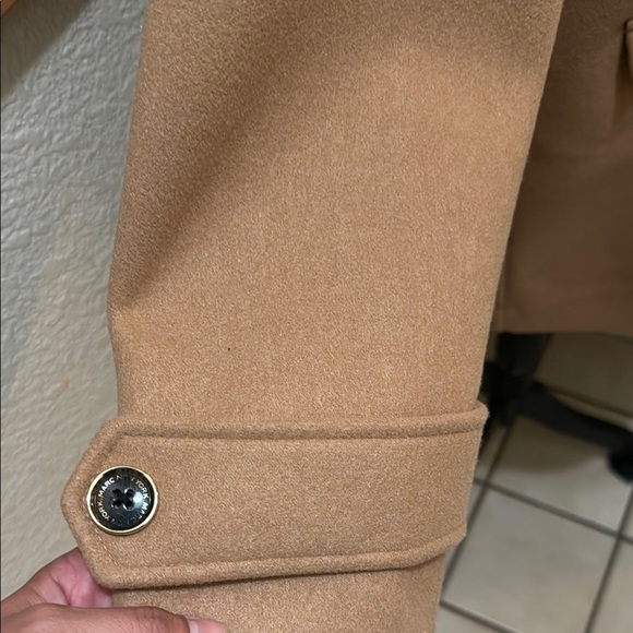 Marc New York Andrew Marc NWT Size M Elegant Tan Double-Breasted Women's Coat!!! - Picture 6 of 10